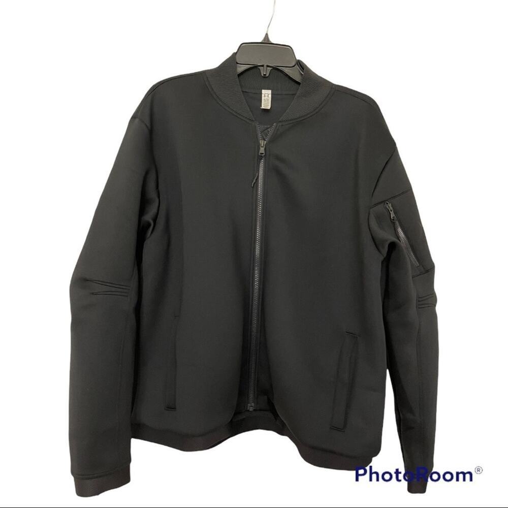 Under armour femmes mujeres bomber jacket